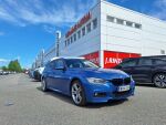 BMW 320 2014 Sininen