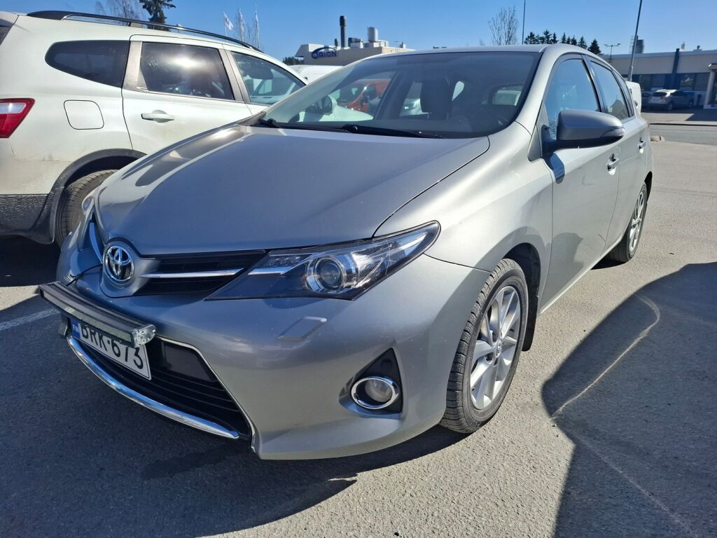 Toyota Auris 2013 Harmaa