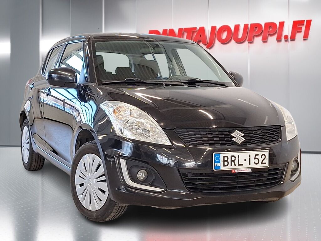 Suzuki Swift 2013 Musta