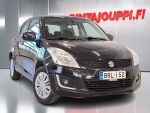 Suzuki Swift 2013 Musta