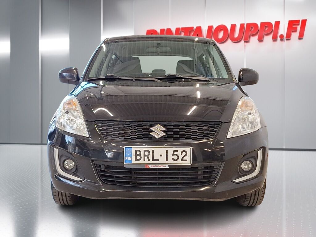 Suzuki Swift 2013 Musta
