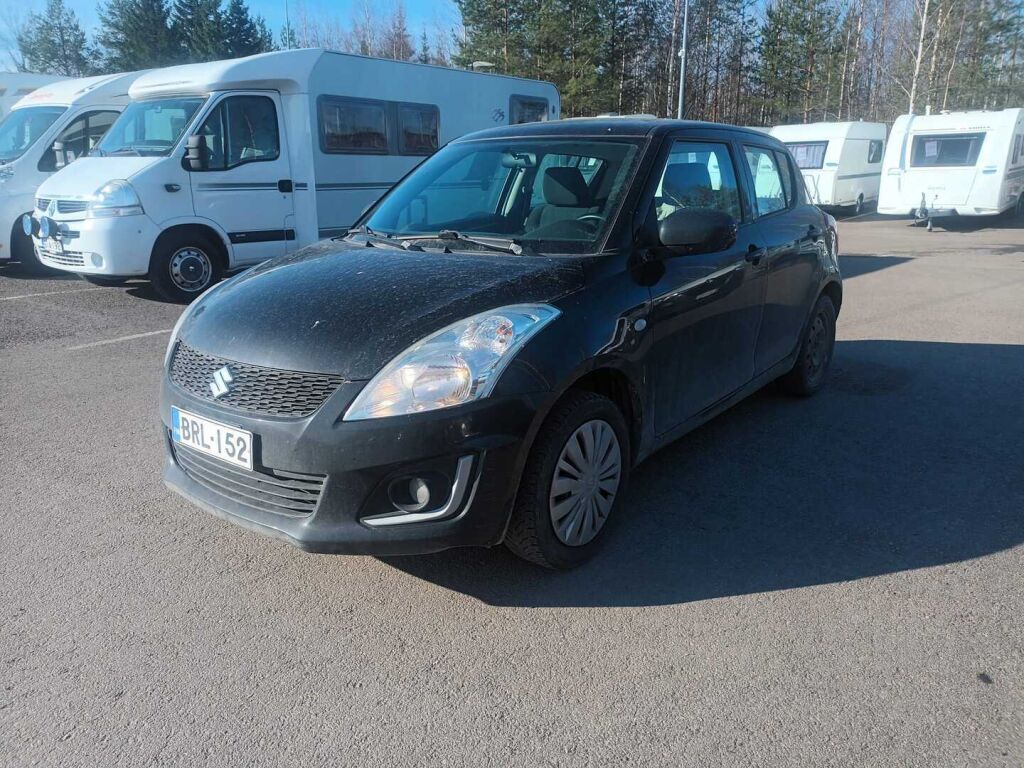 Suzuki Swift 2013 Musta
