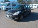 Suzuki Swift 2013 Musta