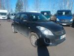 Suzuki Swift 2013 Musta