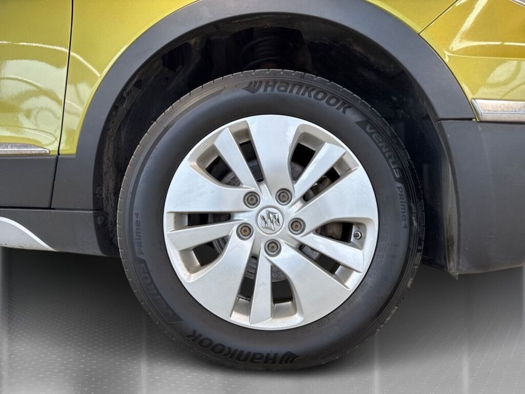 Suzuki SX4 S-Cross 2013 Vihreä