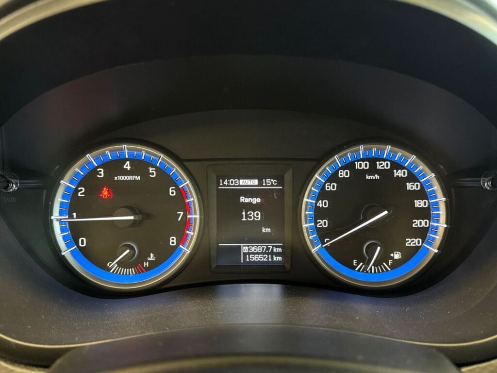 Suzuki SX4 S-Cross 2013 Vihreä
