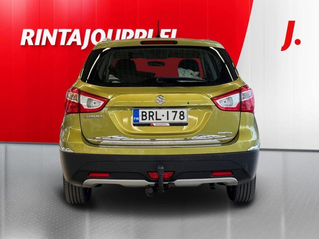 Suzuki SX4 S-Cross 2013 Vihreä