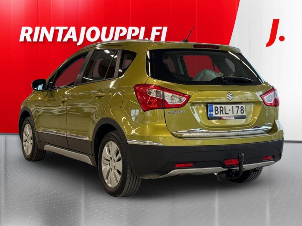 Suzuki SX4 S-Cross 2013 Vihreä