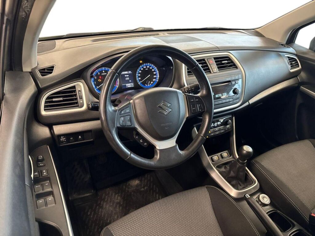 Suzuki SX4 S-Cross 2013 Vihreä