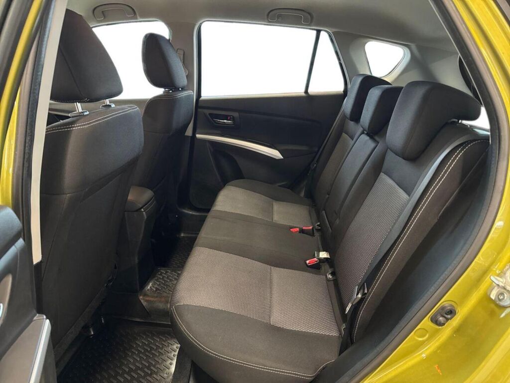 Suzuki SX4 S-Cross 2013 Vihreä