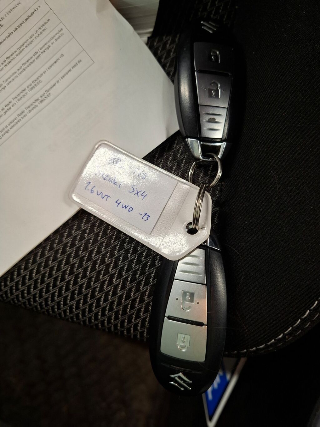 Suzuki SX4 S-Cross 2013 Vihreä