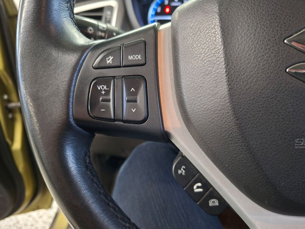 Suzuki SX4 S-Cross 2013 Vihreä