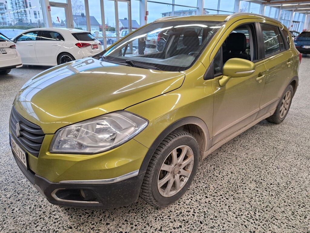 Suzuki SX4 S-Cross 2013 Vihreä