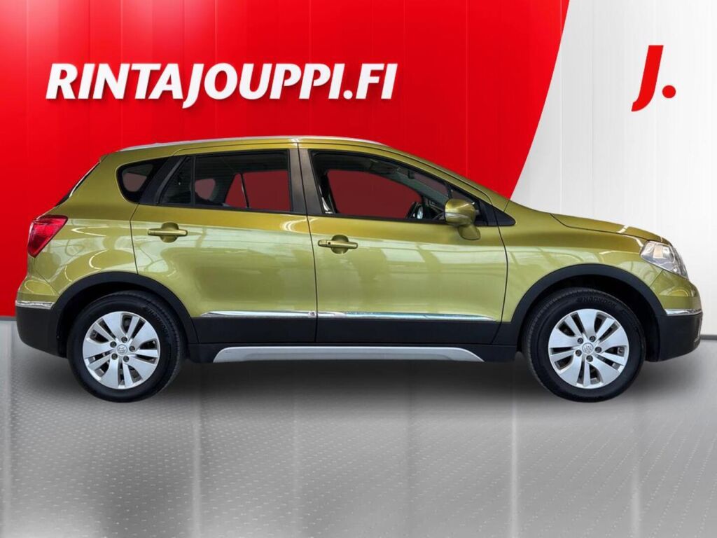 Suzuki SX4 S-Cross 2013 Vihreä