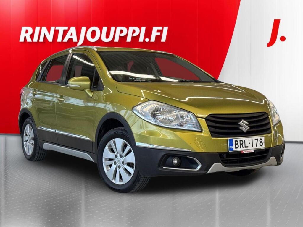 Suzuki SX4 S-Cross 2013 Vihreä