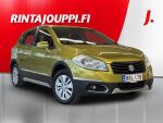 Suzuki SX4 S-Cross 2013 Vihreä