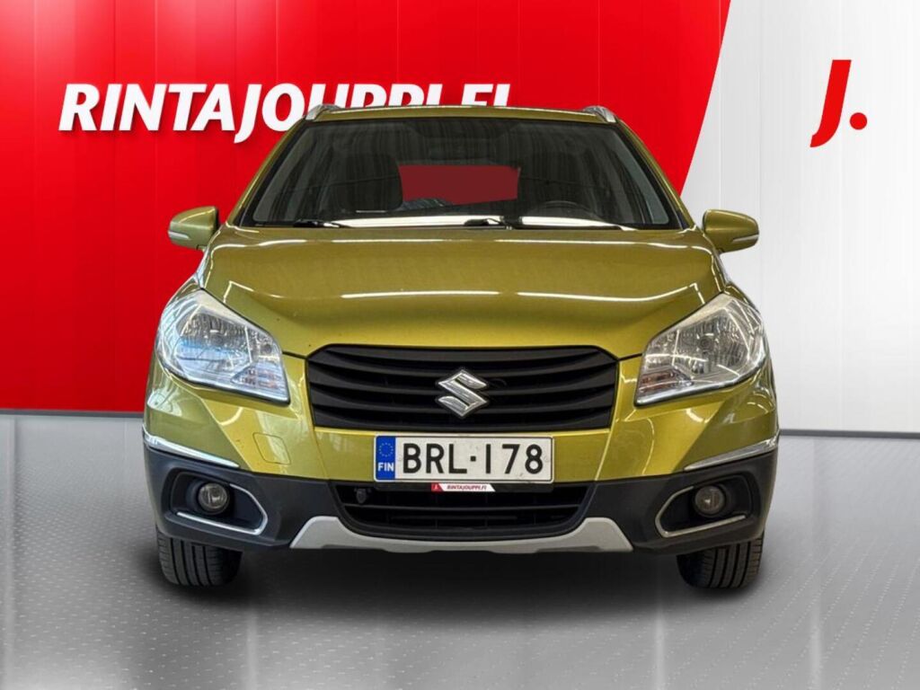 Suzuki SX4 S-Cross 2013 Vihreä