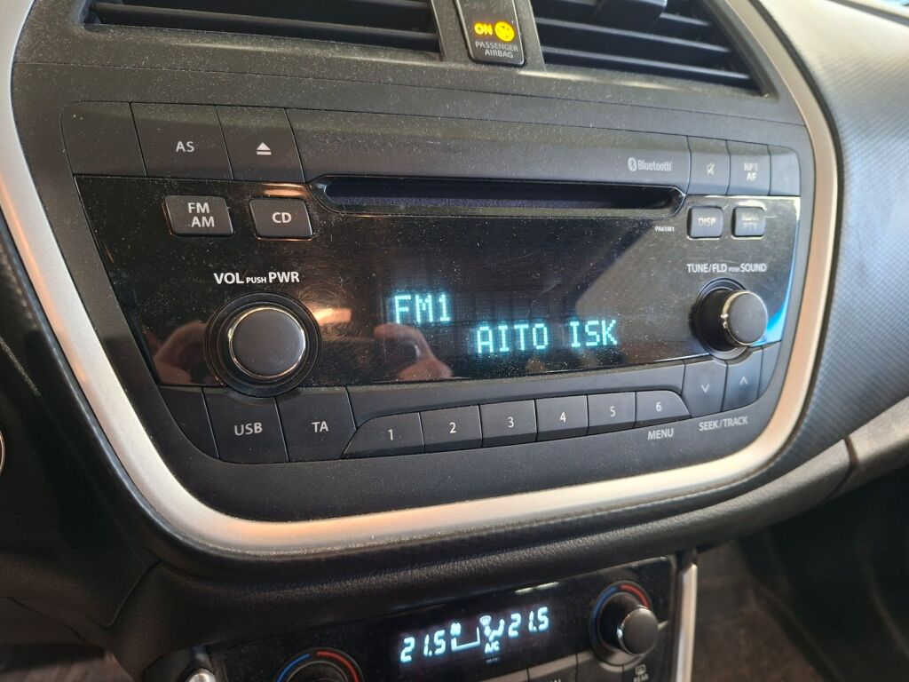 Suzuki SX4 S-Cross 2013 Vihreä