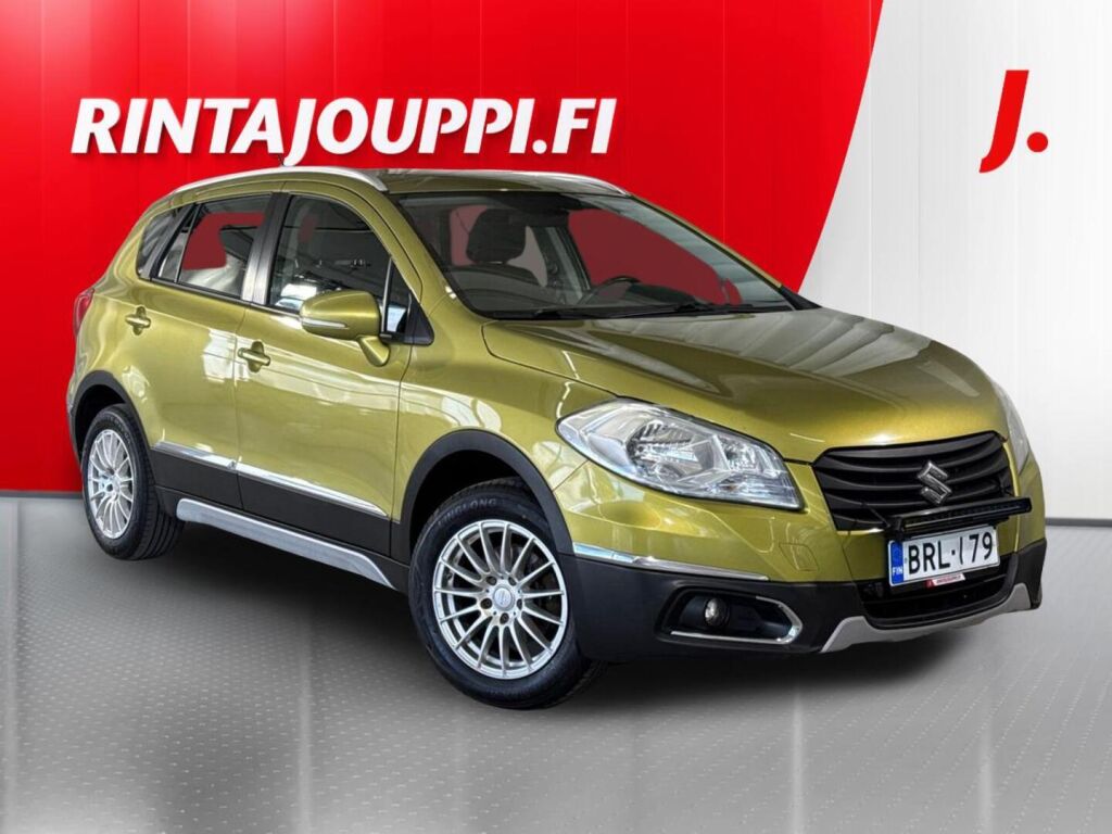 Suzuki SX4 S-Cross 2013 Vihreä
