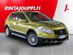 Suzuki SX4 S-Cross 2013 Vihreä