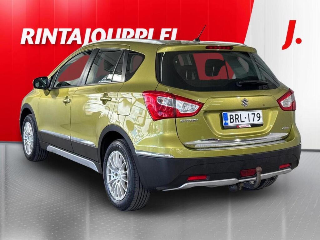 Suzuki SX4 S-Cross 2013 Vihreä