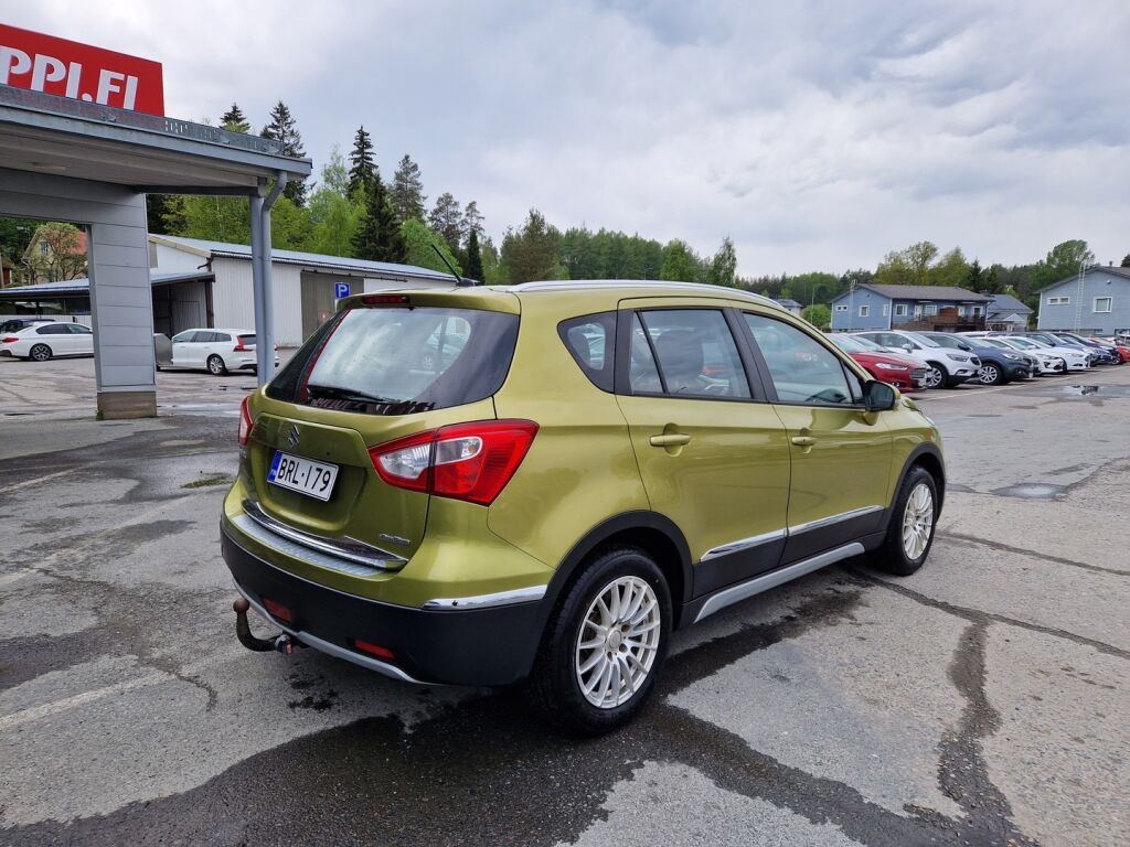 Suzuki SX4 S-Cross 2013 Vihreä