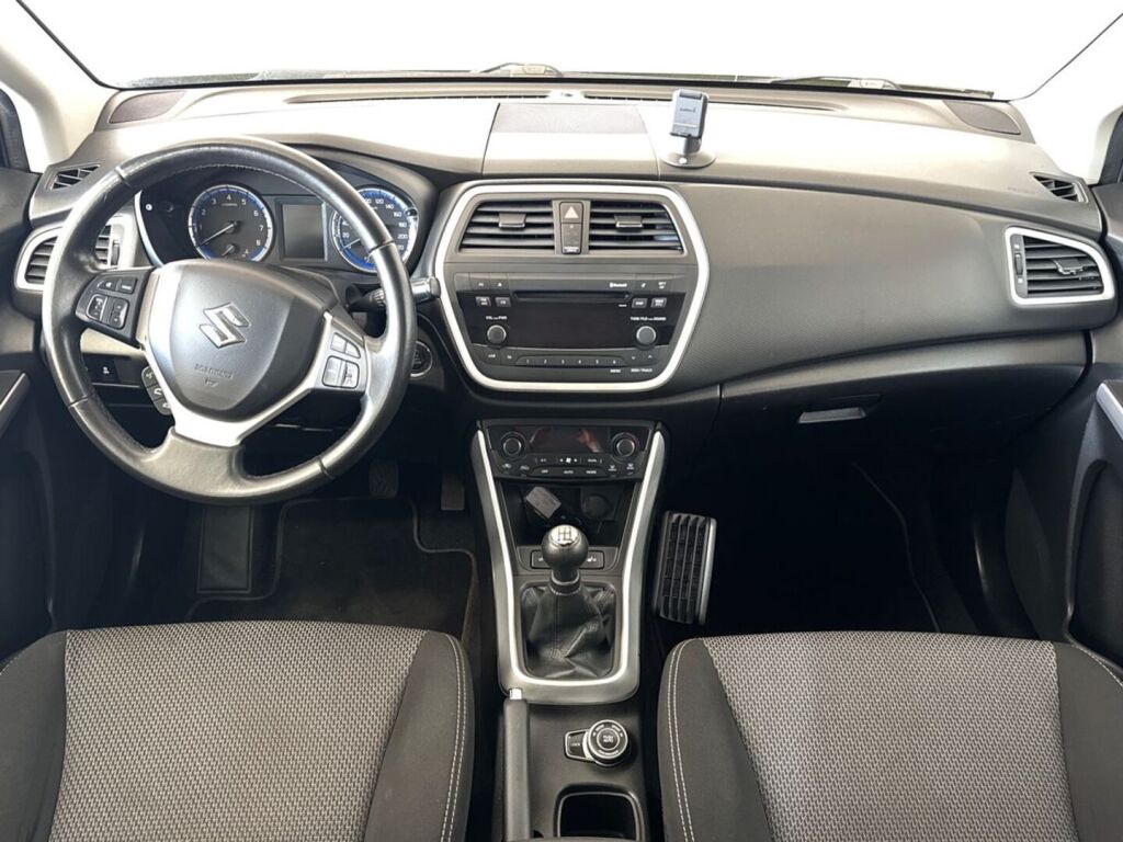 Suzuki SX4 S-Cross 2013 Vihreä