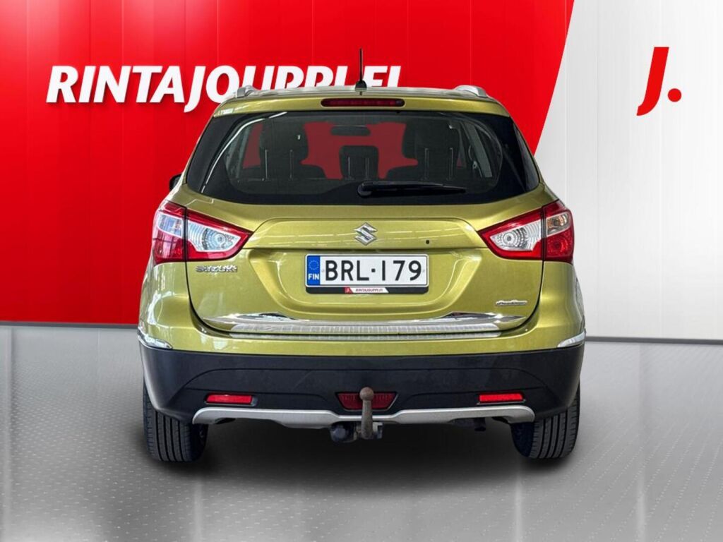 Suzuki SX4 S-Cross 2013 Vihreä