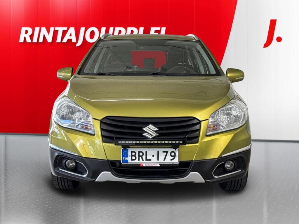 Suzuki SX4 S-Cross 2013 Vihreä