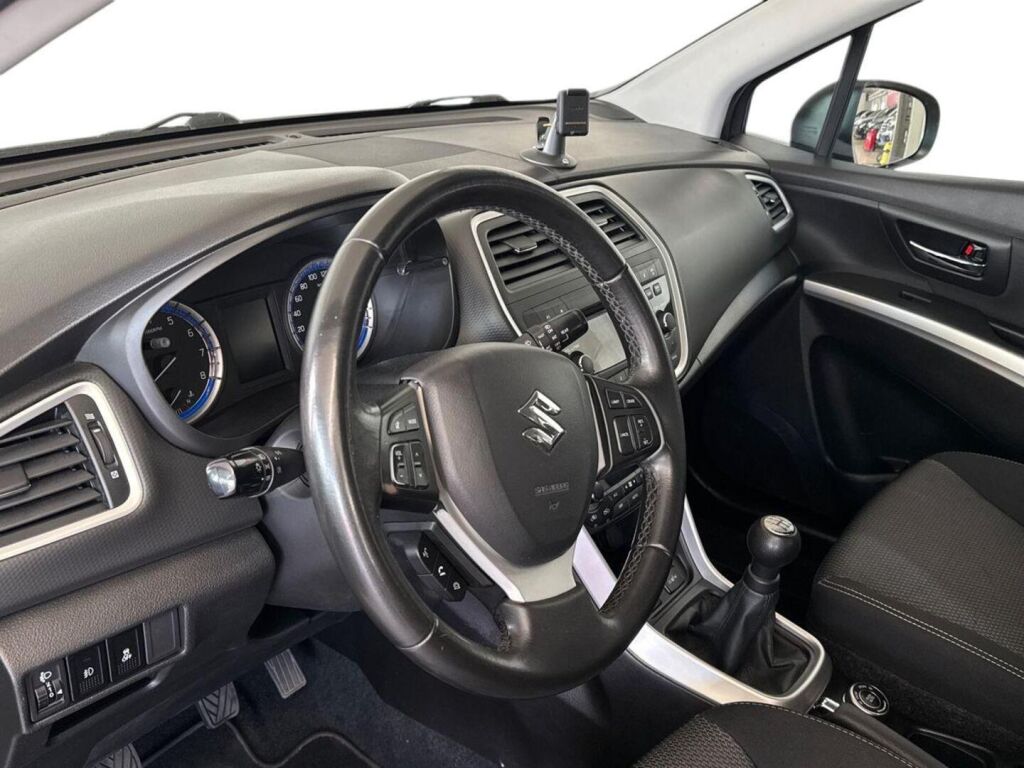 Suzuki SX4 S-Cross 2013 Vihreä