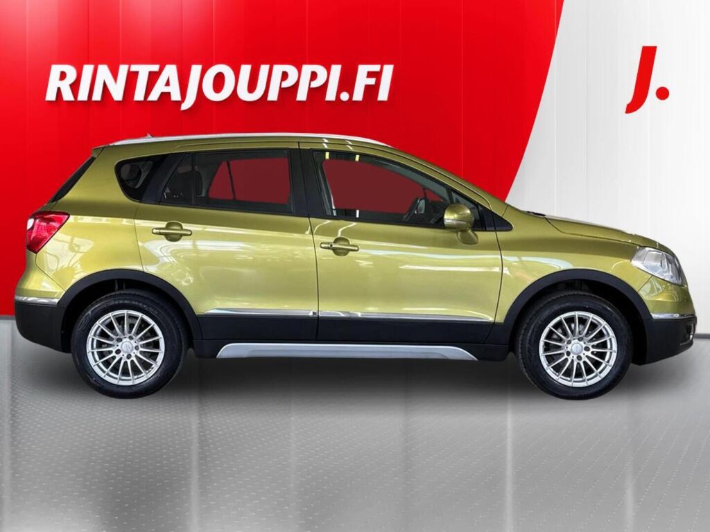 Suzuki SX4 S-Cross 2013 Vihreä