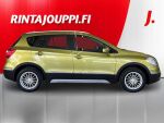 Suzuki SX4 S-Cross 2013 Vihreä