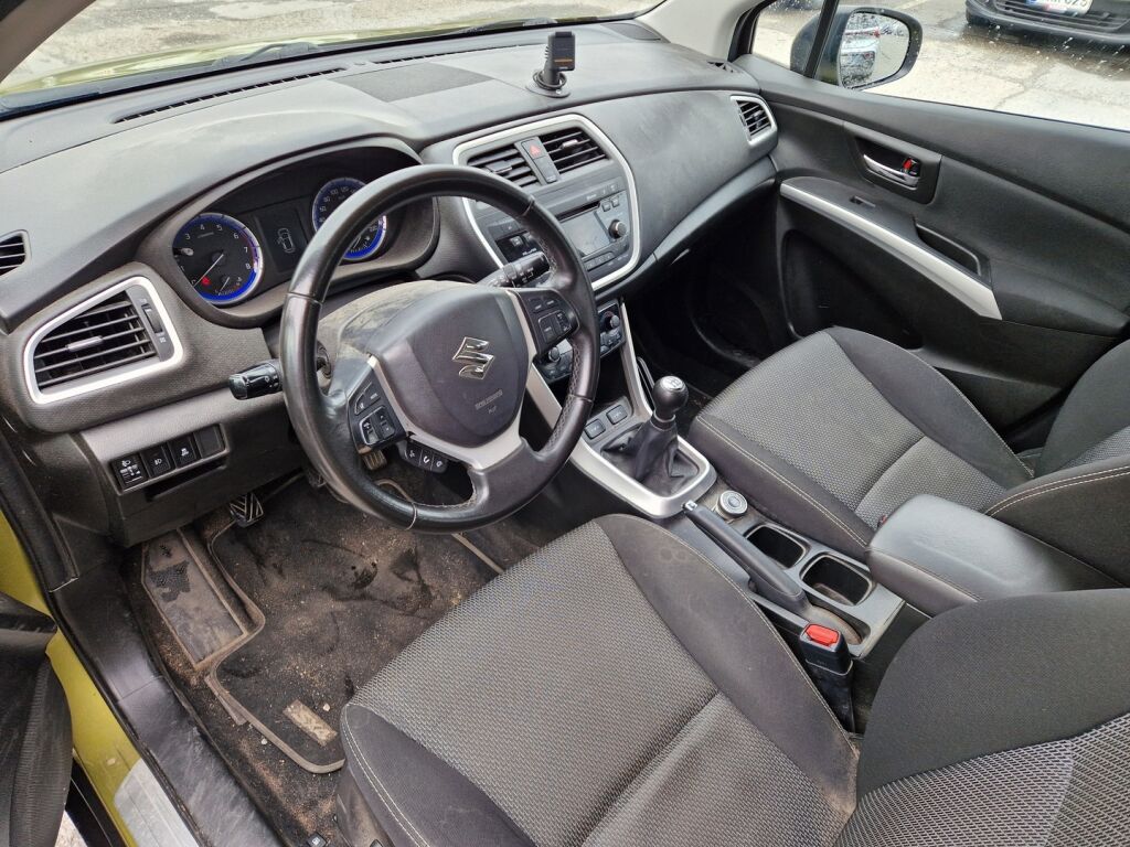 Suzuki SX4 S-Cross 2013 Vihreä