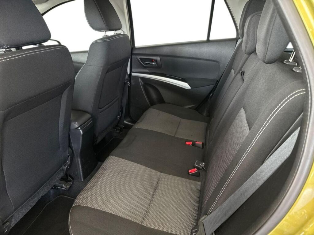 Suzuki SX4 S-Cross 2013 Vihreä