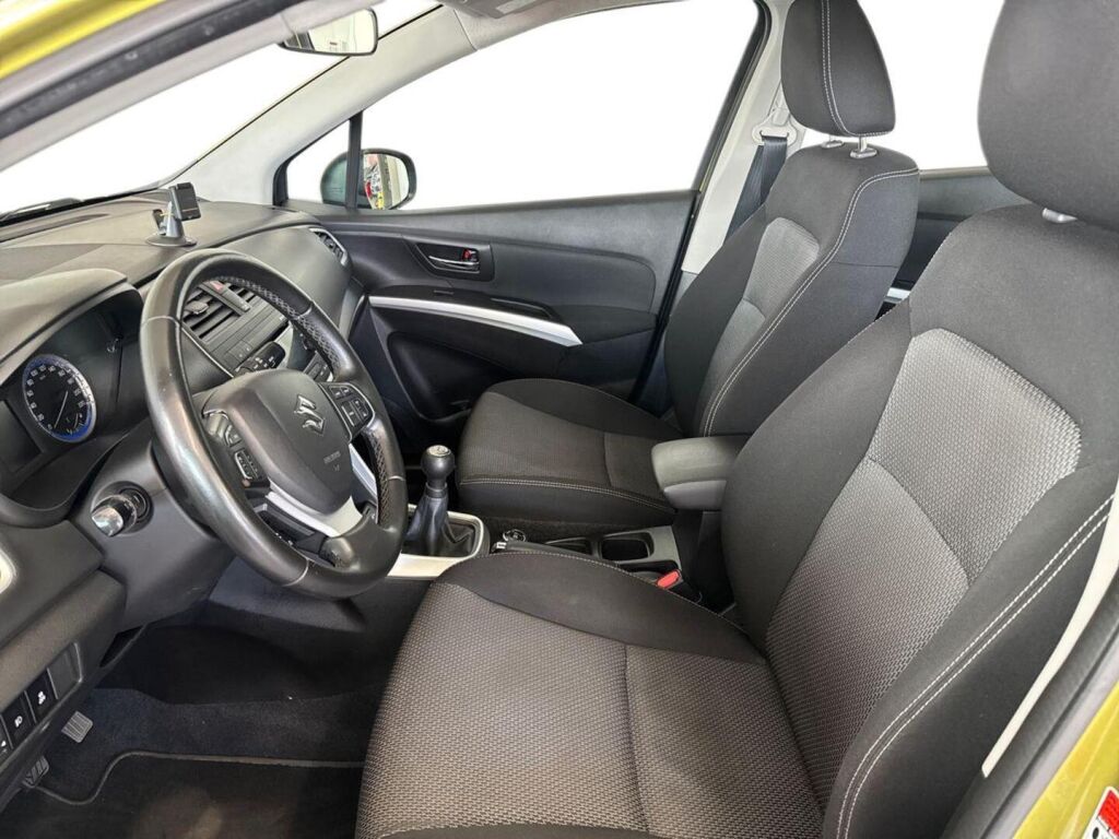 Suzuki SX4 S-Cross 2013 Vihreä