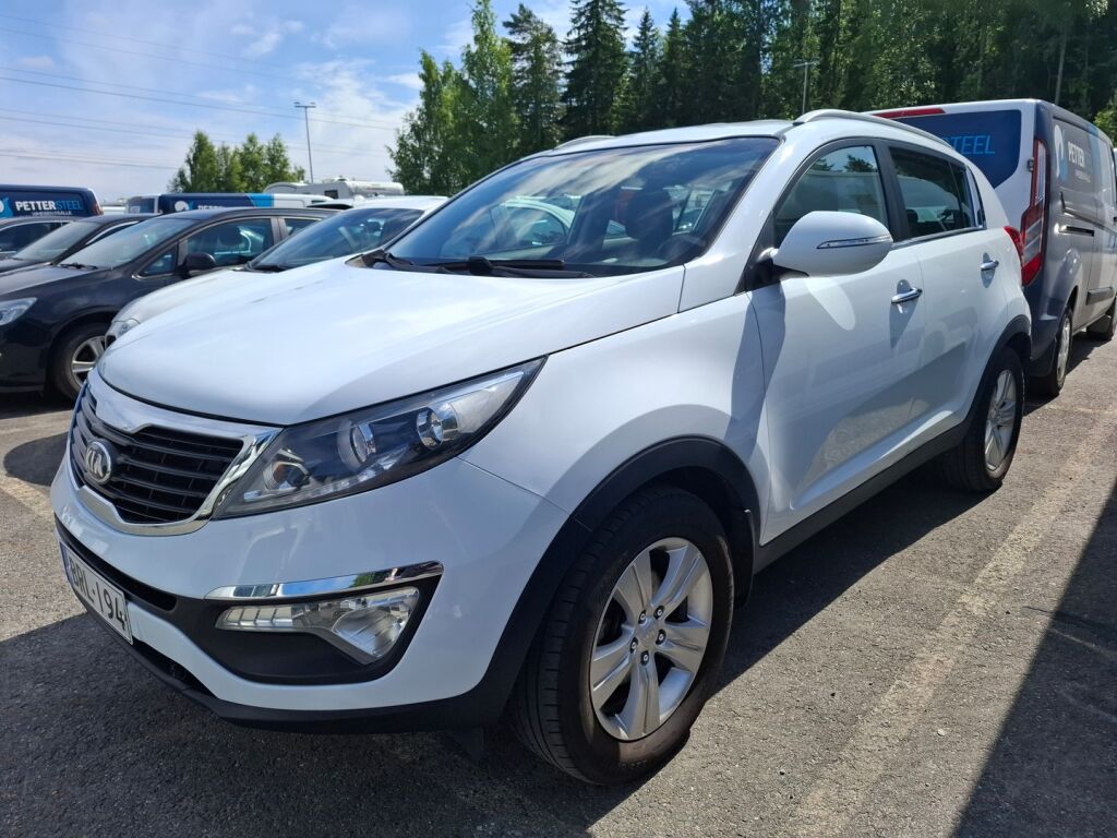 Kia Sportage 2013 Valkoinen