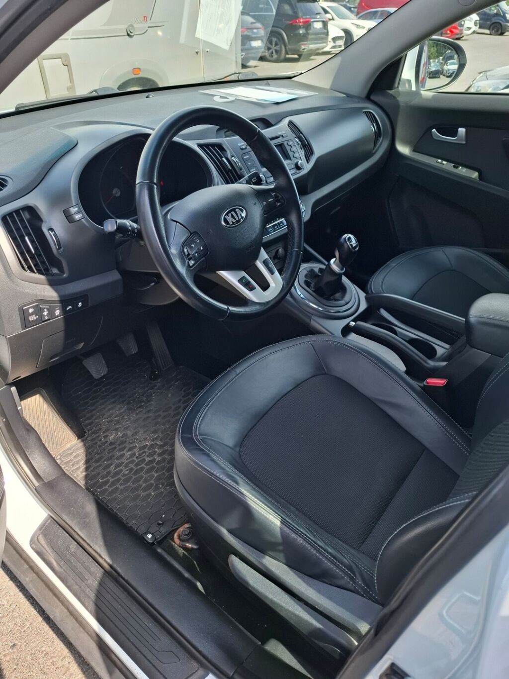 Kia Sportage 2013 Valkoinen