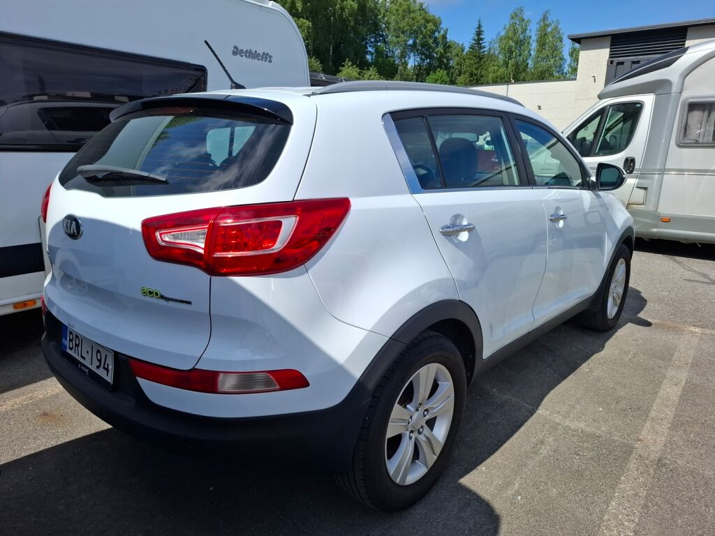 Kia Sportage 2013 Valkoinen