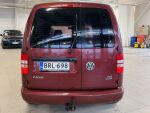 Volkswagen Caddy 2013 Punainen