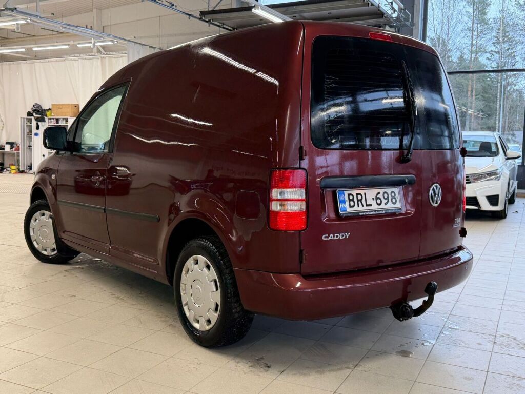 Volkswagen Caddy 2013 Punainen