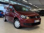 Volkswagen Caddy 2013 Punainen