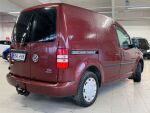 Volkswagen Caddy 2013 Punainen