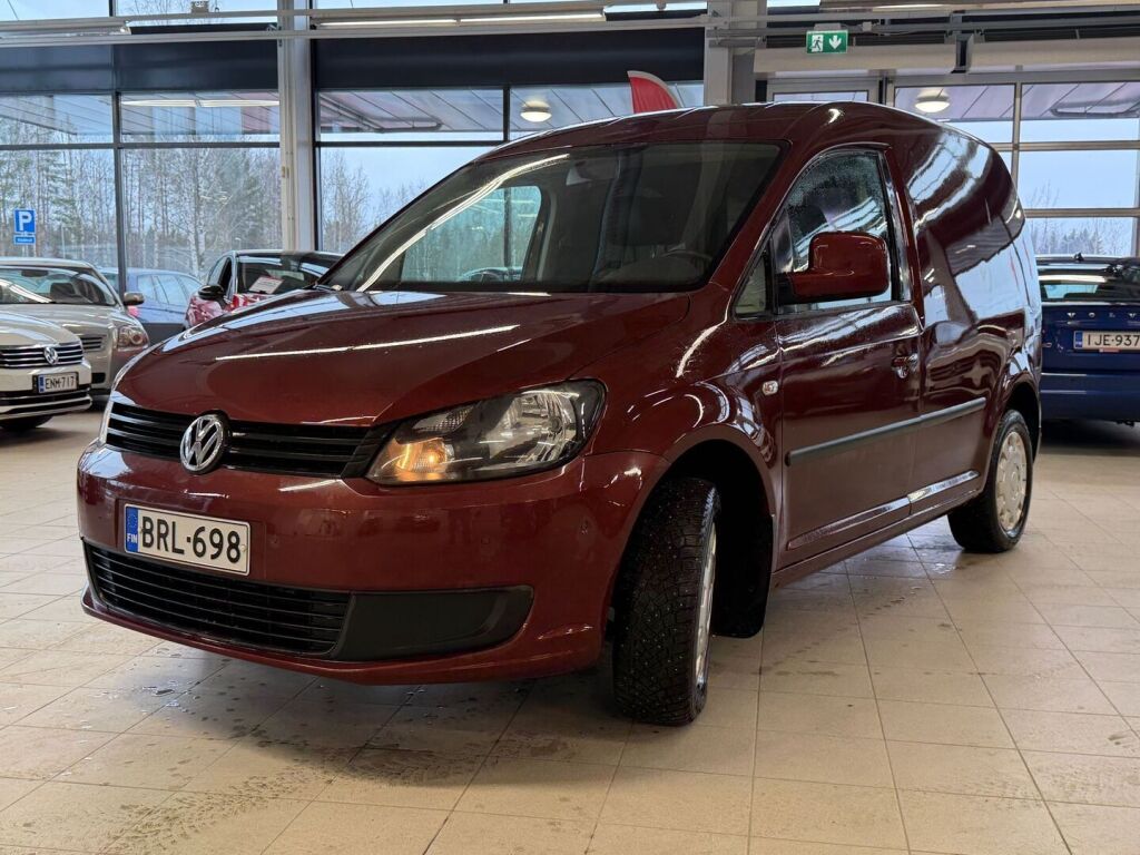 Volkswagen Caddy 2013 Punainen