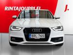 Audi A4 2014 Valkoinen