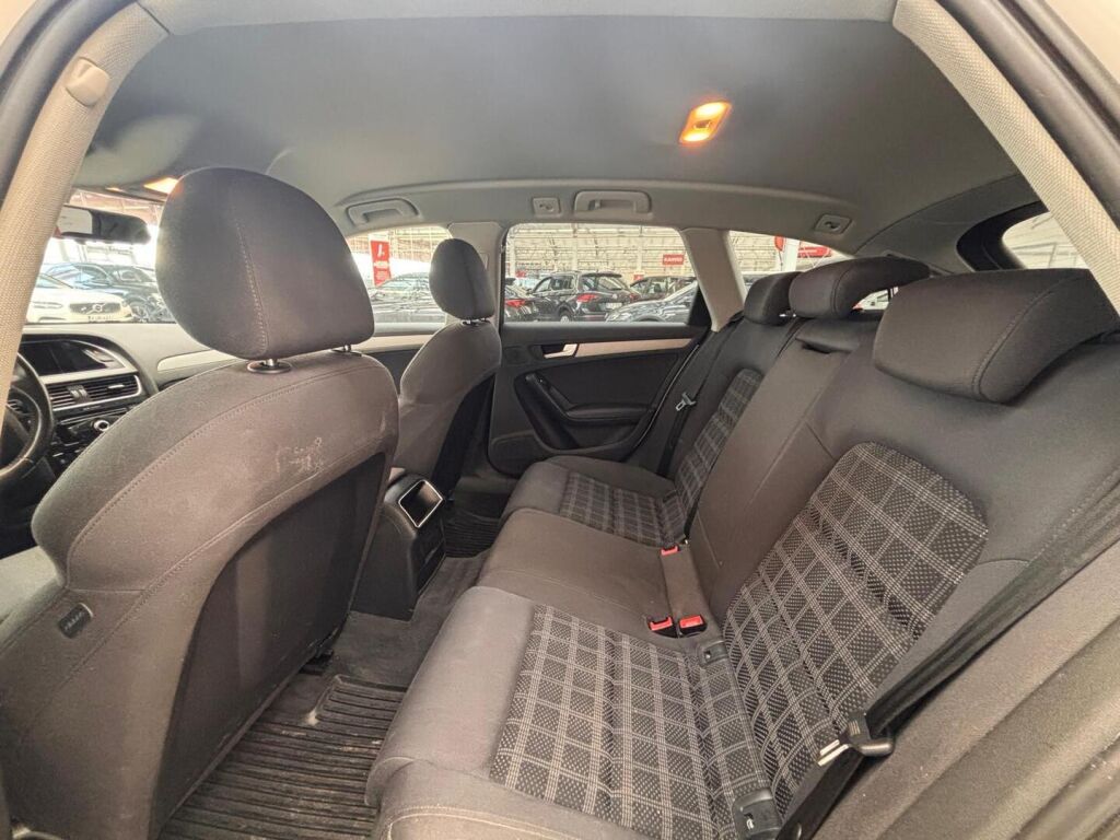 Audi A4 2014 Valkoinen