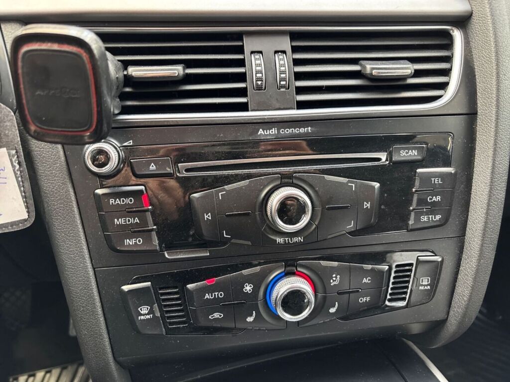 Audi A4 2014 Valkoinen