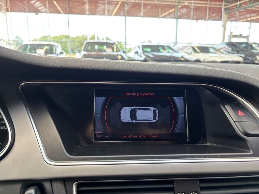 Audi A4 2014 Valkoinen