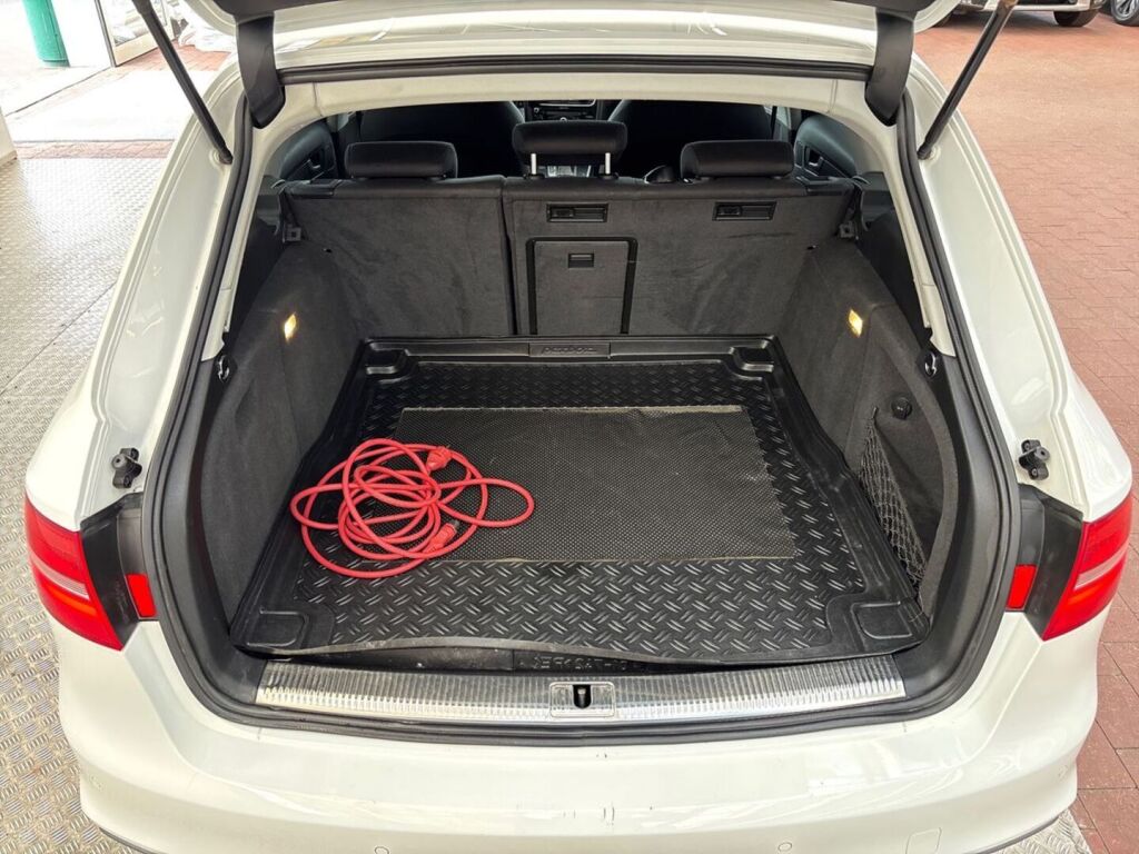 Audi A4 2014 Valkoinen
