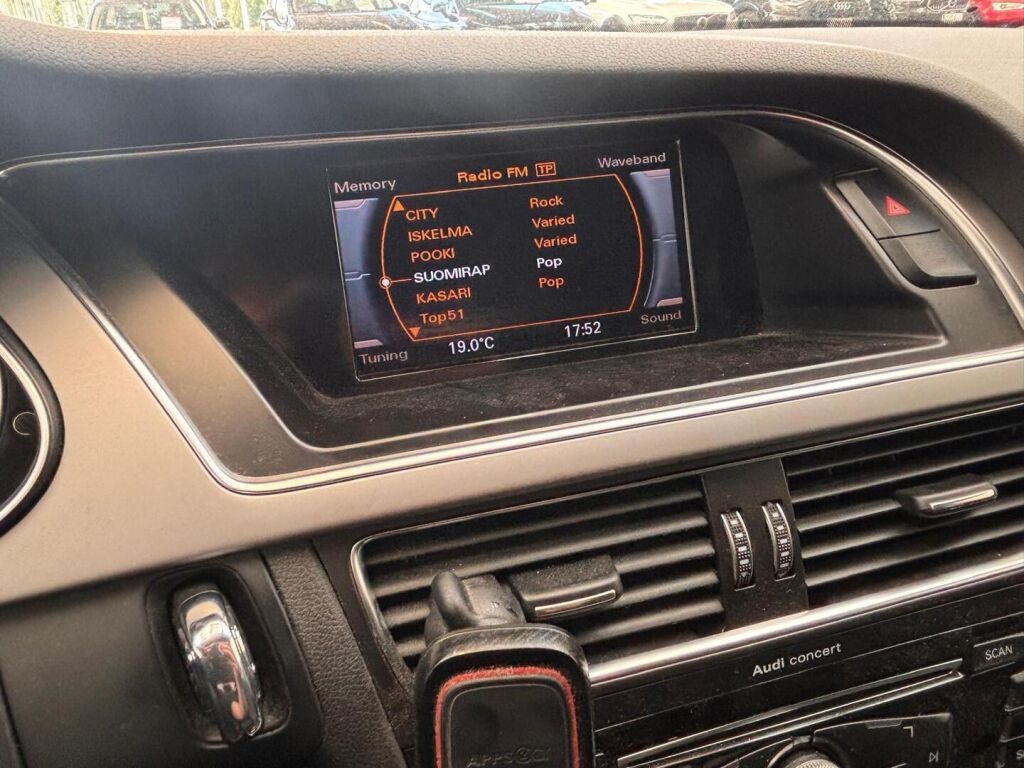 Audi A4 2014 Valkoinen