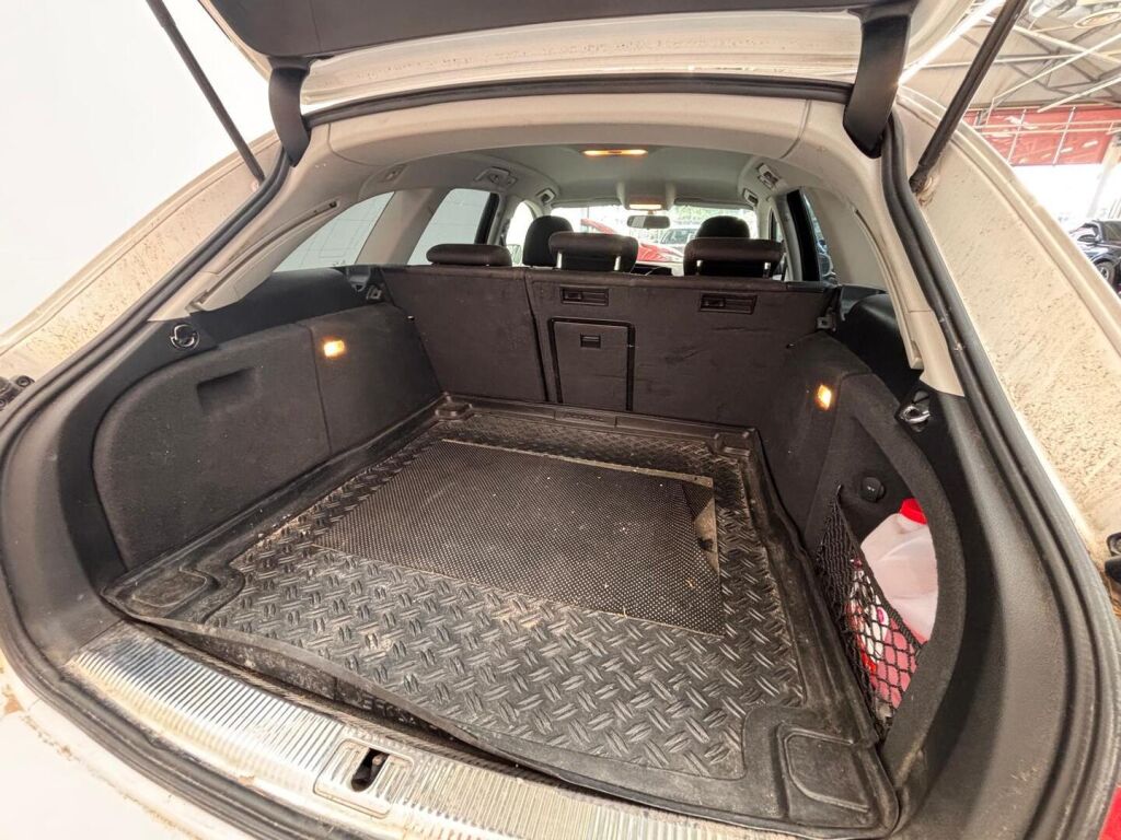 Audi A4 2014 Valkoinen